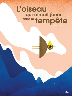 cover image of L'oiseau qui aimait jouer dans la tempête